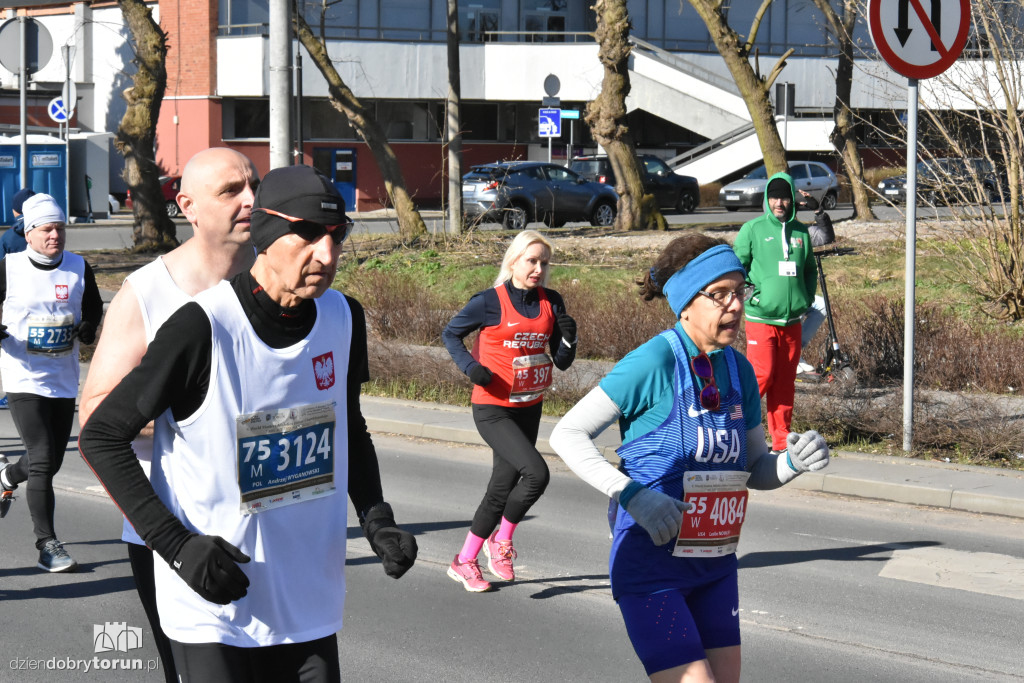 Bieg na 10 kilometrów w ramach MŚ Masters