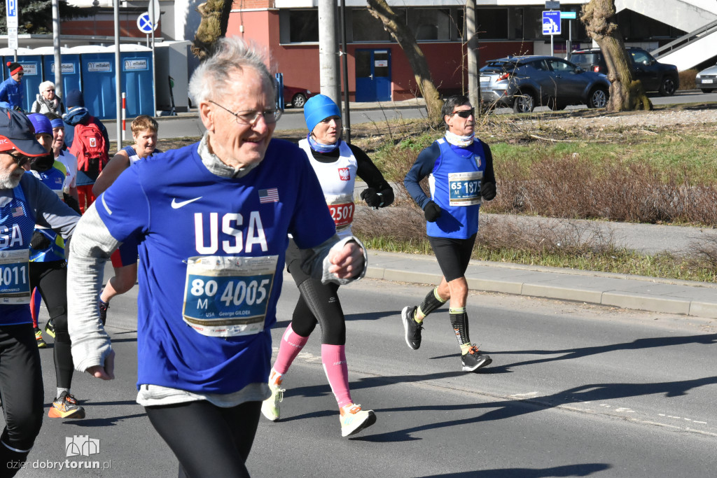 Bieg na 10 kilometrów w ramach MŚ Masters