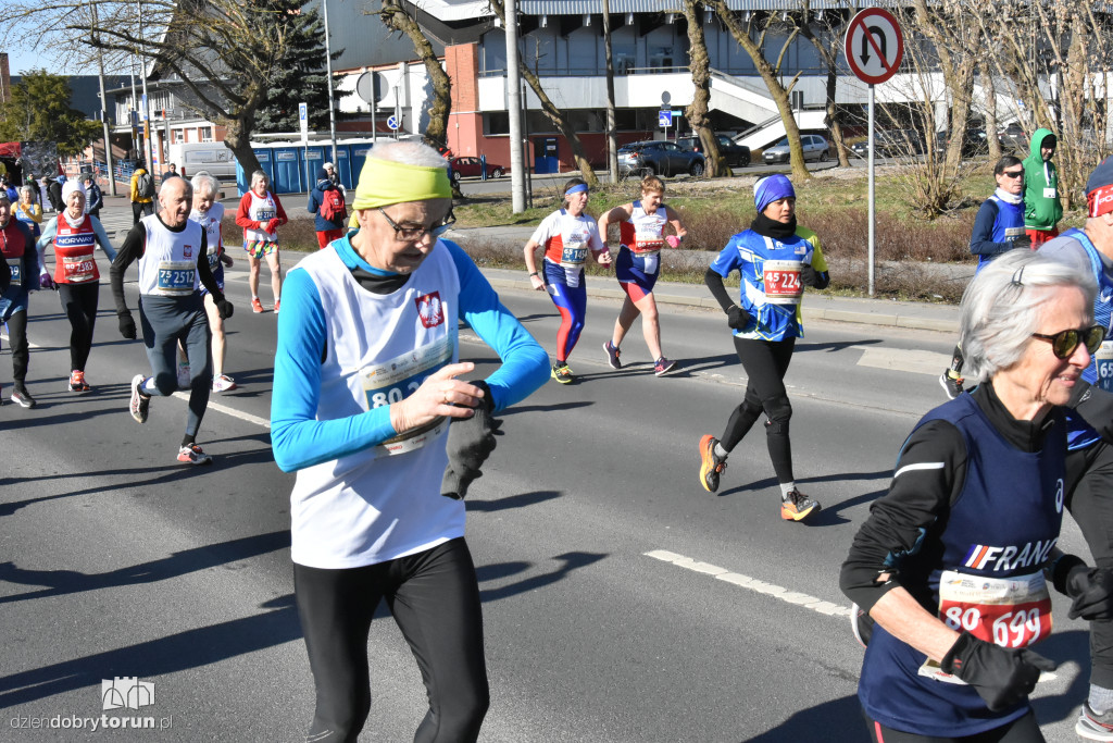Bieg na 10 kilometrów w ramach MŚ Masters