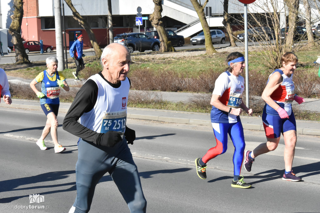 Bieg na 10 kilometrów w ramach MŚ Masters