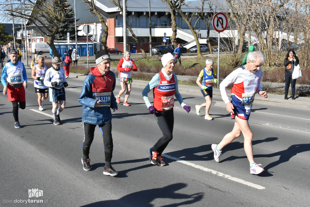 Bieg na 10 kilometrów w ramach MŚ Masters