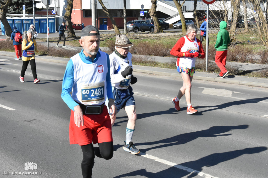 Bieg na 10 kilometrów w ramach MŚ Masters