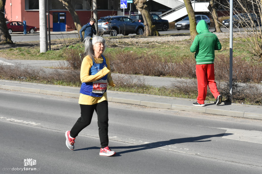 Bieg na 10 kilometrów w ramach MŚ Masters