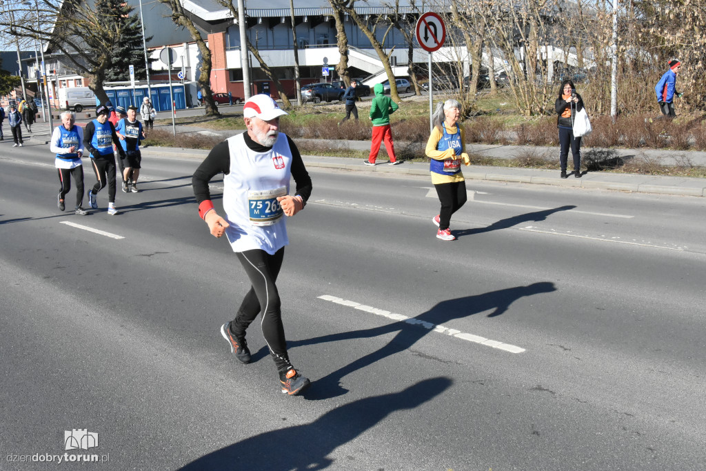 Bieg na 10 kilometrów w ramach MŚ Masters