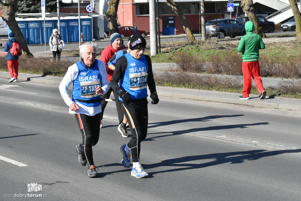 Bieg na 10 kilometrów w ramach MŚ Masters