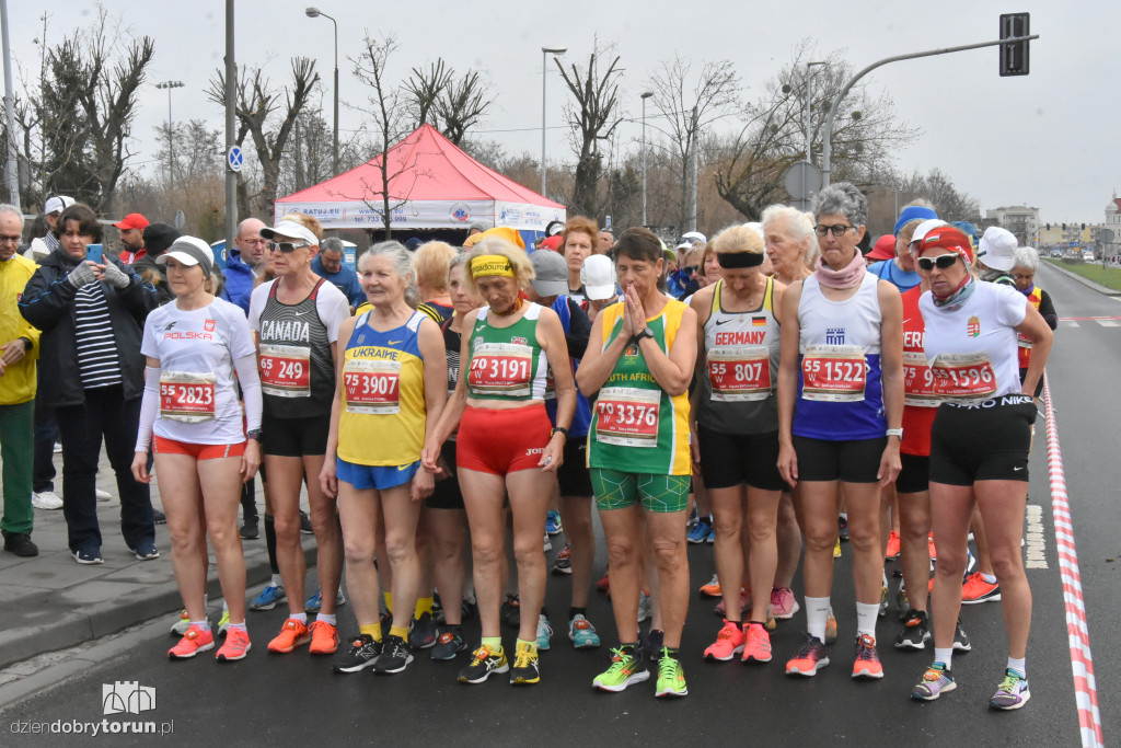 Chodziarki ścigały się w Toruniu