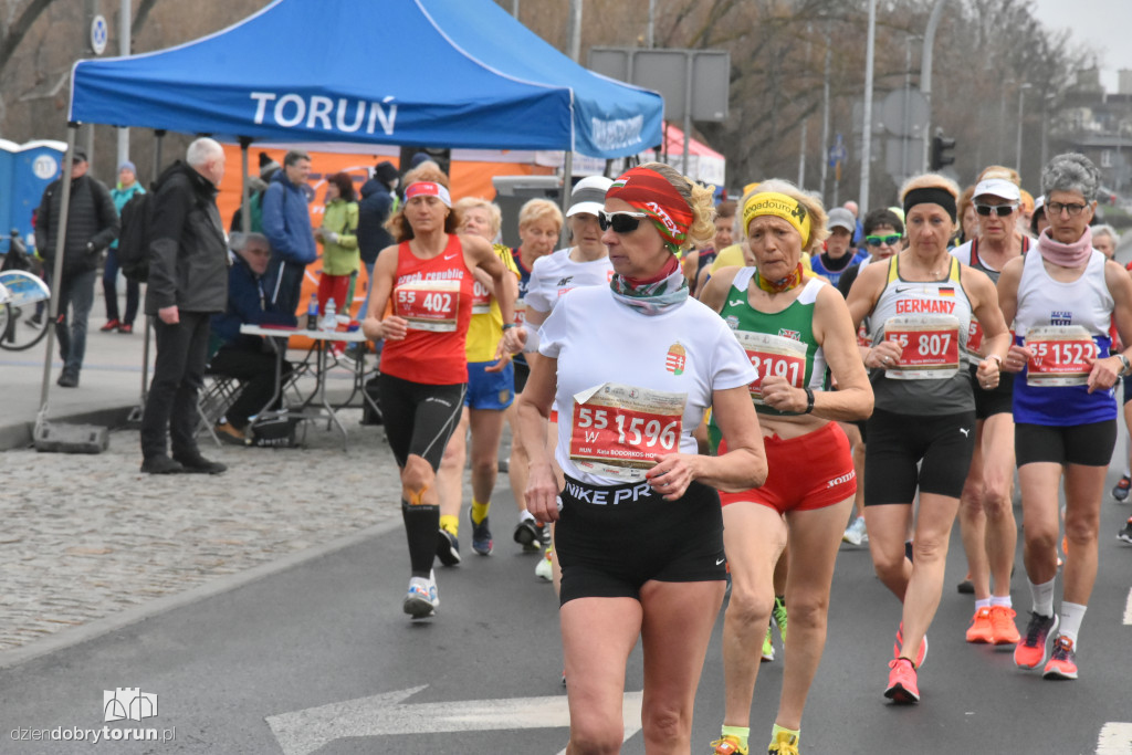 Chodziarki ścigały się w Toruniu