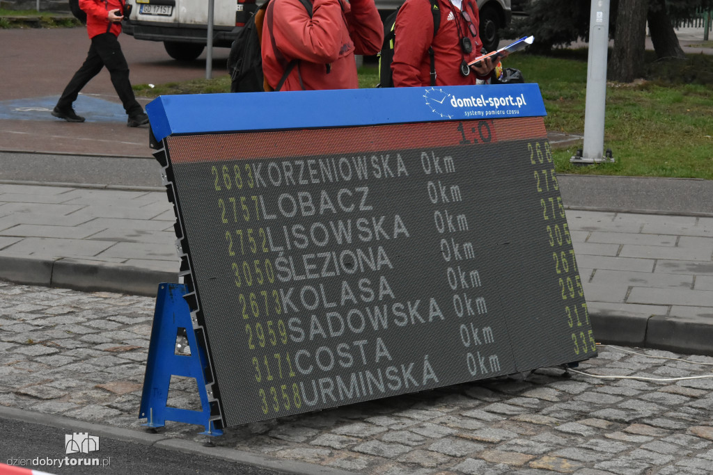 Chodziarki ścigały się w Toruniu