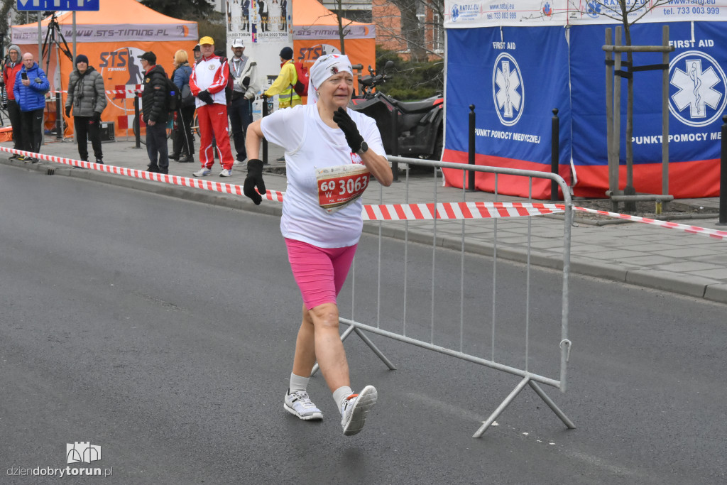 Chodziarki ścigały się w Toruniu