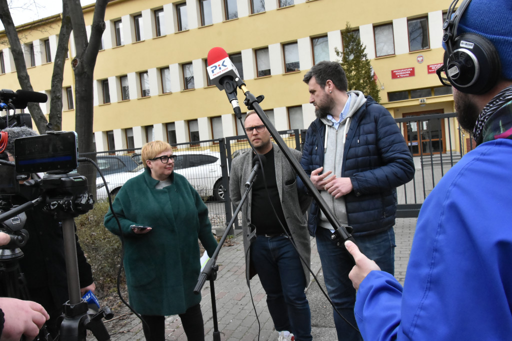 Toruń: konferencja prasowa radnych KO