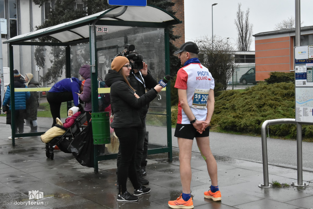Półmaraton w Toruniu