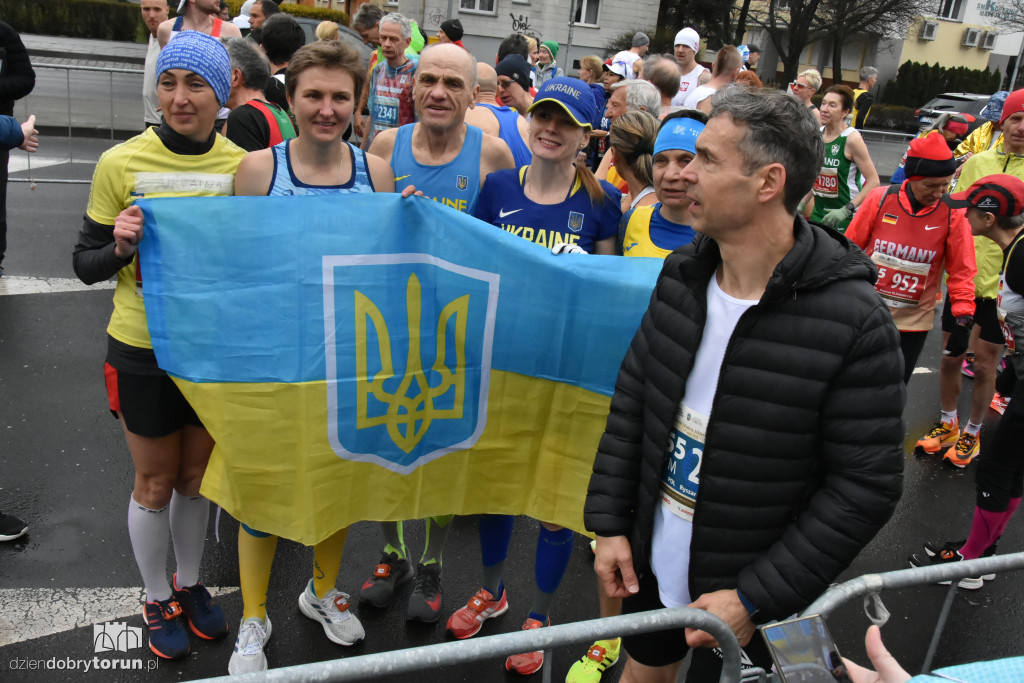 Półmaraton w Toruniu