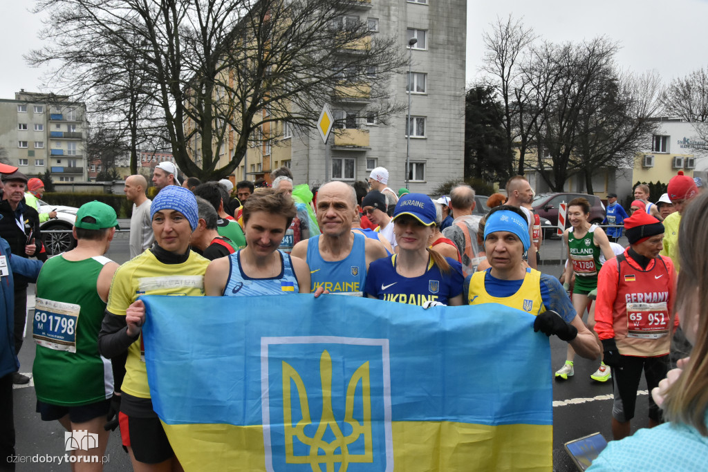 Półmaraton w Toruniu