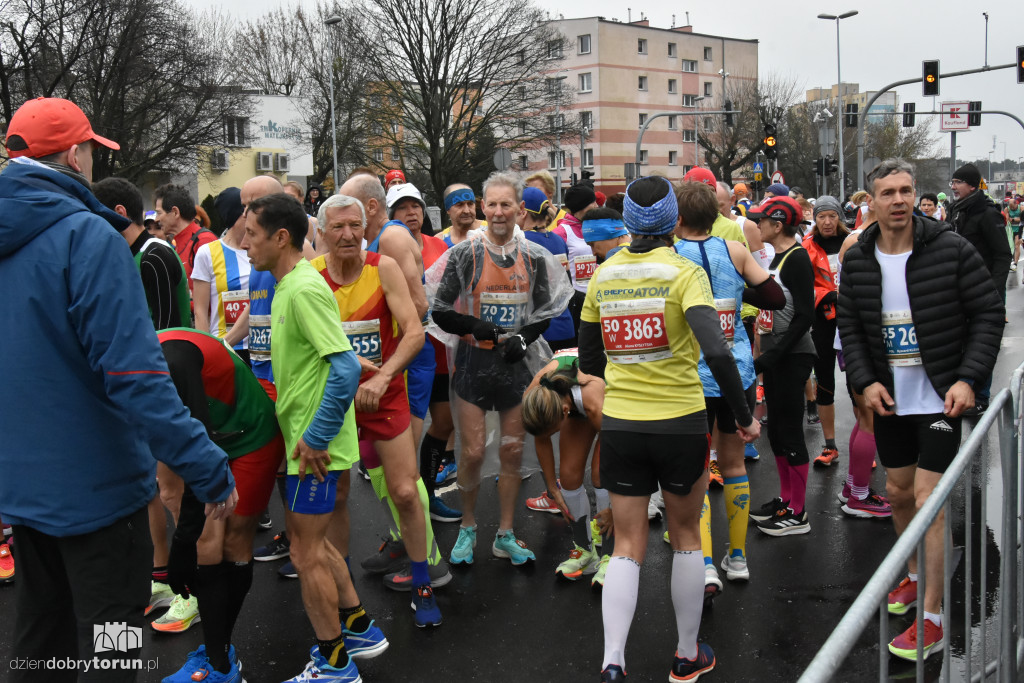 Półmaraton w Toruniu