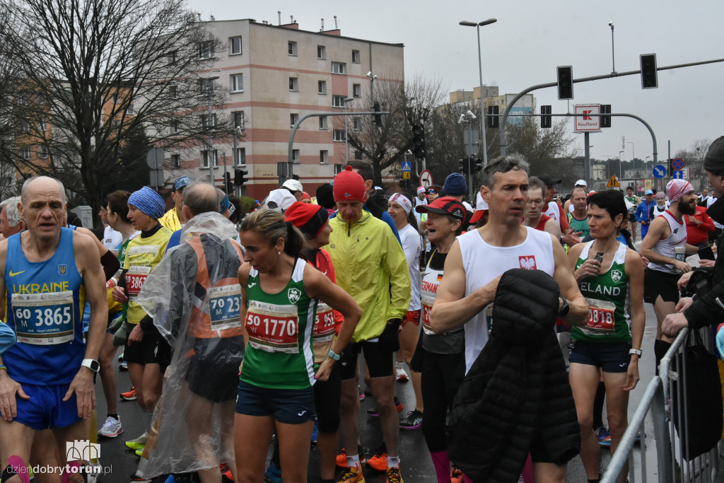 Półmaraton w Toruniu