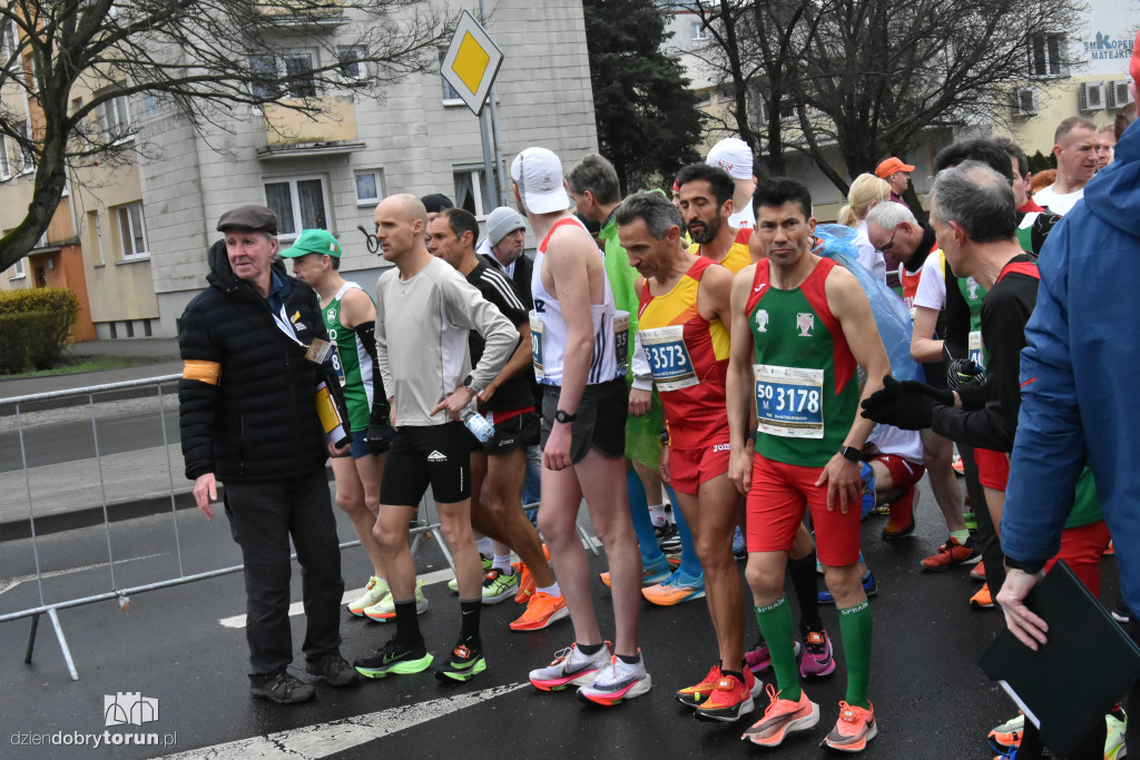 Półmaraton w Toruniu