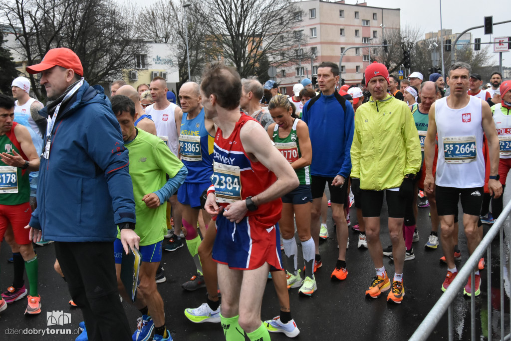 Półmaraton w Toruniu