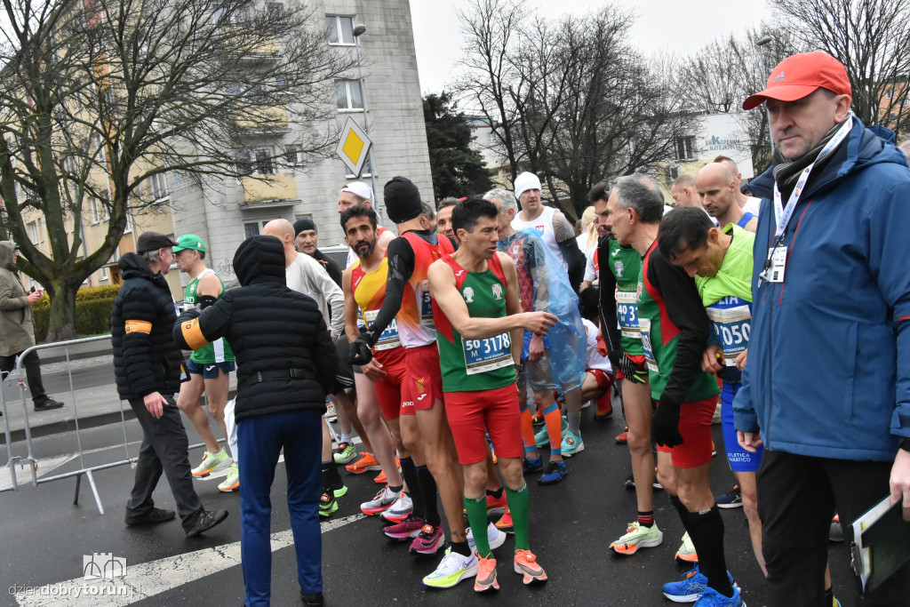 Półmaraton w Toruniu