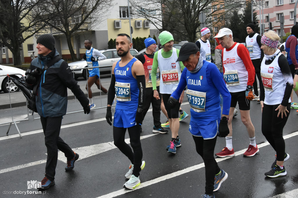 Półmaraton w Toruniu