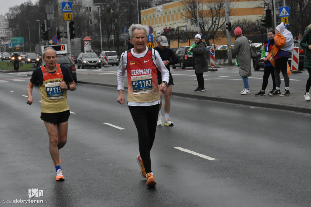 Półmaraton w Toruniu