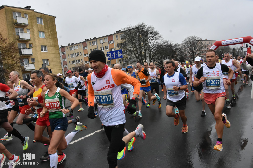 Półmaraton w Toruniu