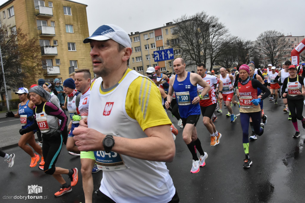 Półmaraton w Toruniu