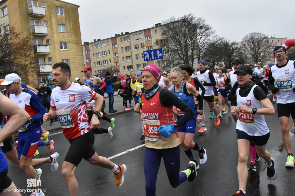 Półmaraton w Toruniu