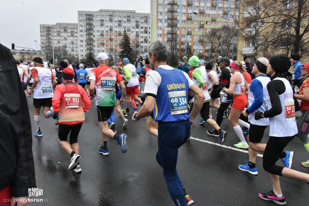 Półmaraton w Toruniu