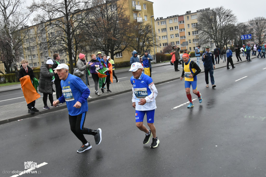 Półmaraton w Toruniu