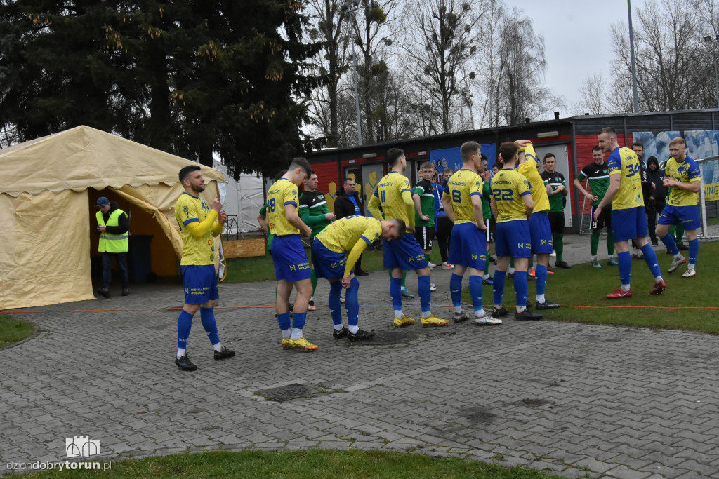 Elana Toruń vs Start Pruszcz
