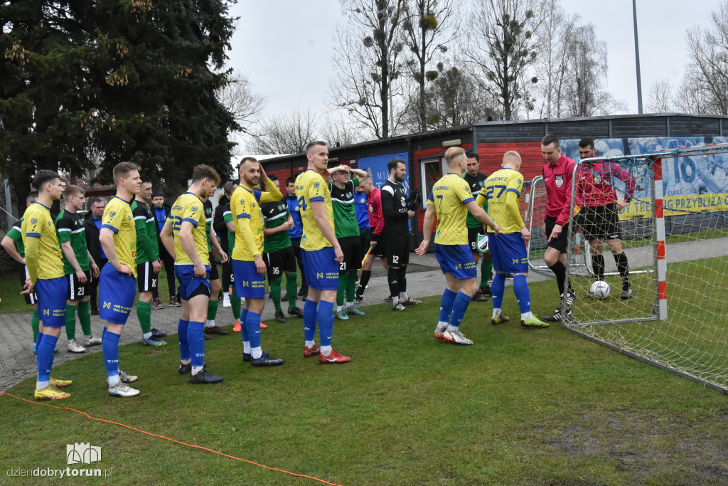 Elana Toruń vs Start Pruszcz