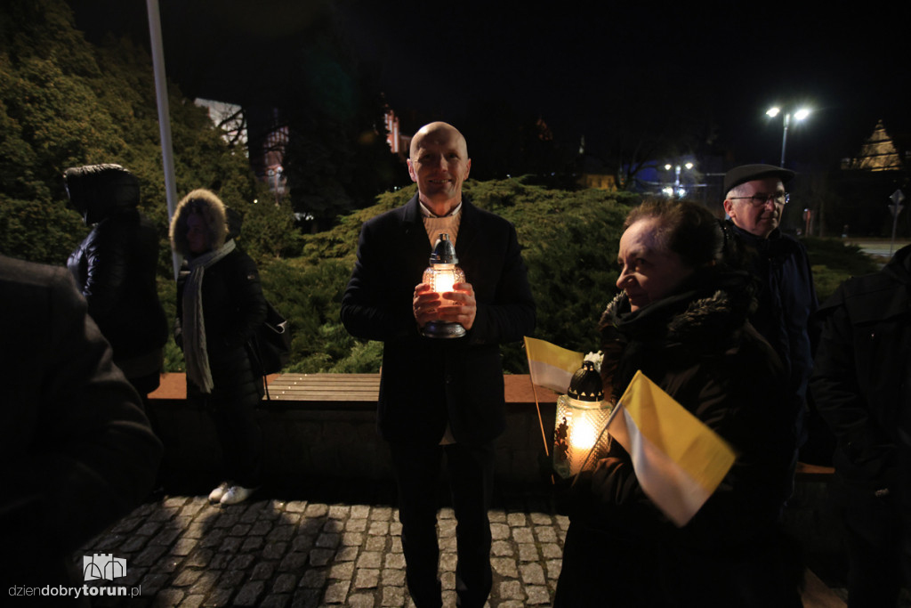 Toruń: 18. rocznica śmierci  papieża Polaka
