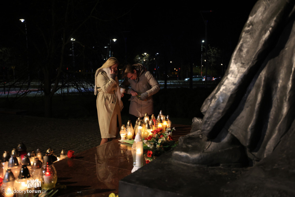 Toruń: 18. rocznica śmierci  papieża Polaka