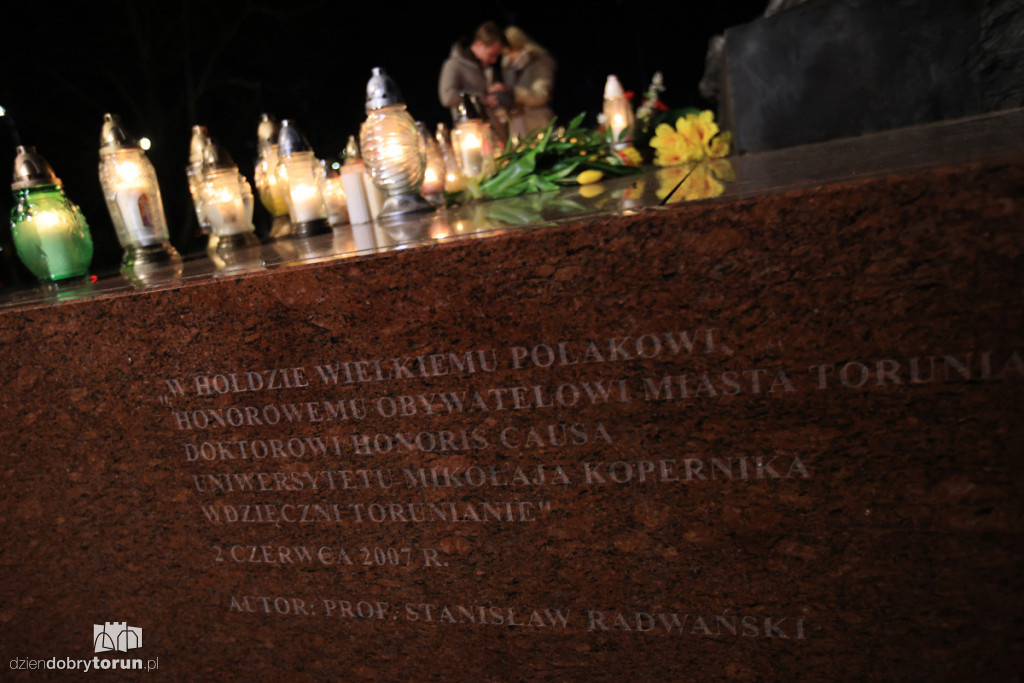 Toruń: 18. rocznica śmierci  papieża Polaka