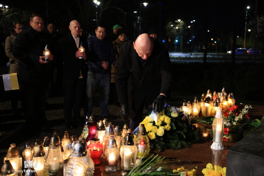 Toruń: 18. rocznica śmierci  papieża Polaka