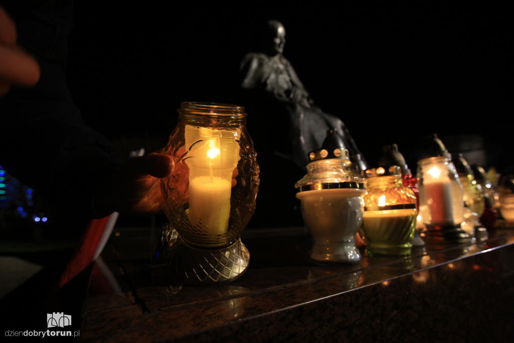 Toruń: 18. rocznica śmierci  papieża Polaka
