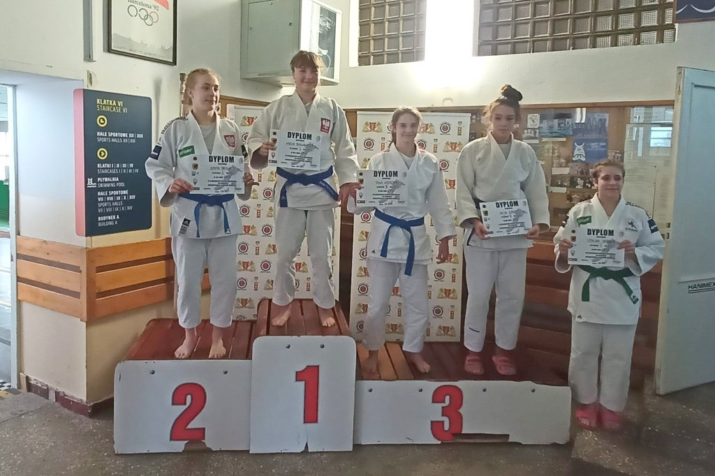 Torunianie na turnieju w Gdańsku w judo