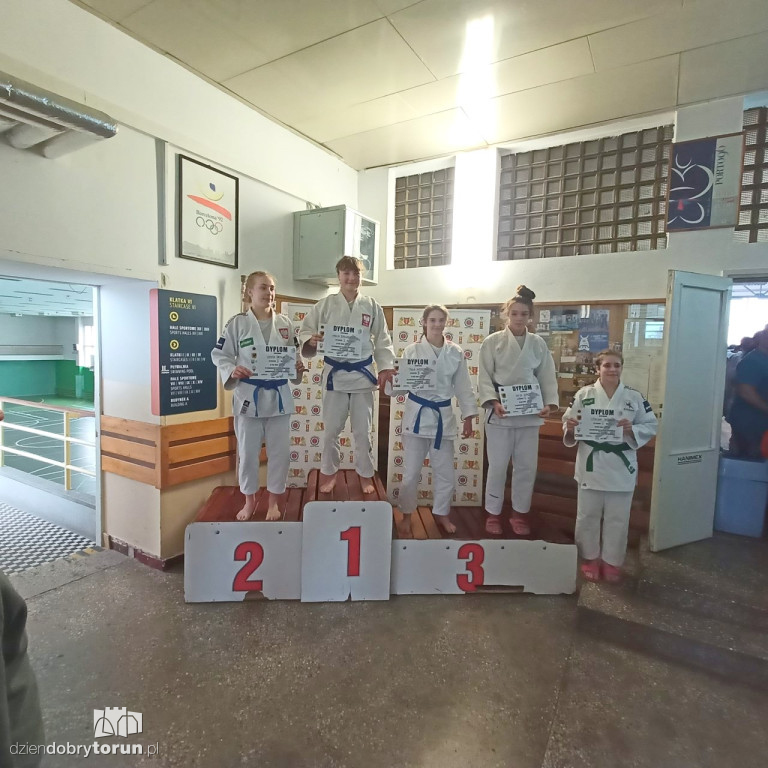 Torunianie na turnieju w Gdańsku w judo
