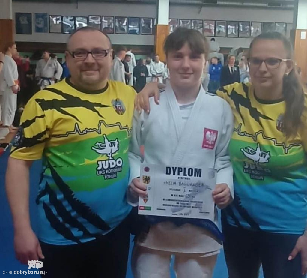Torunianie na turnieju w Gdańsku w judo