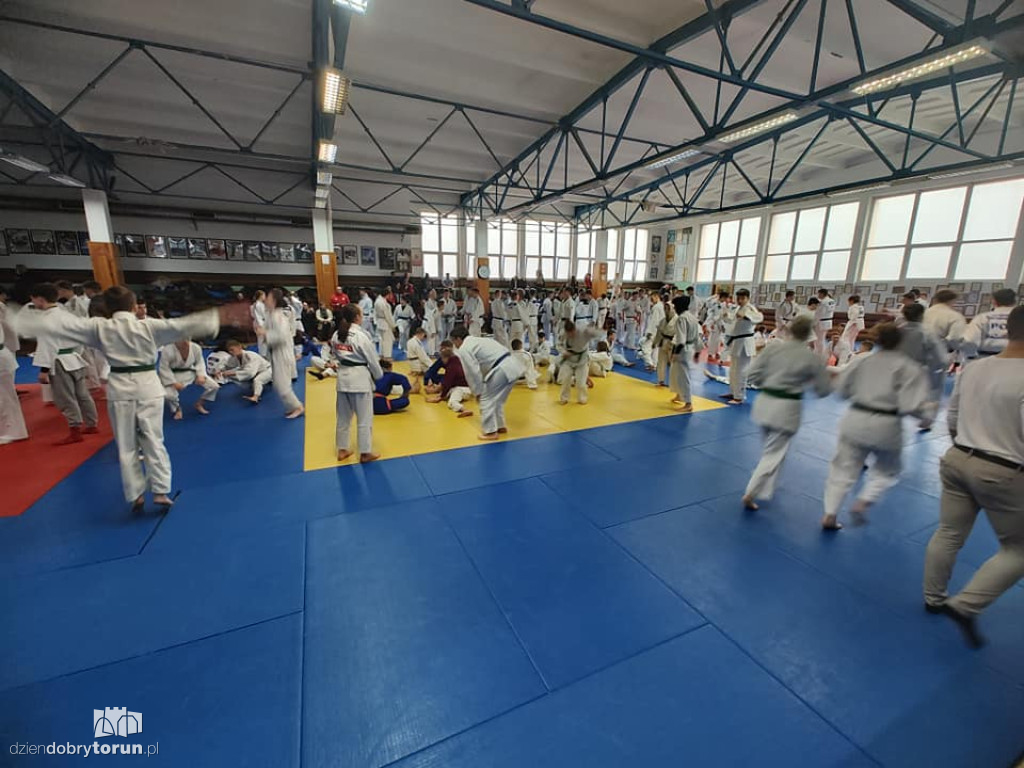 Torunianie na turnieju w Gdańsku w judo
