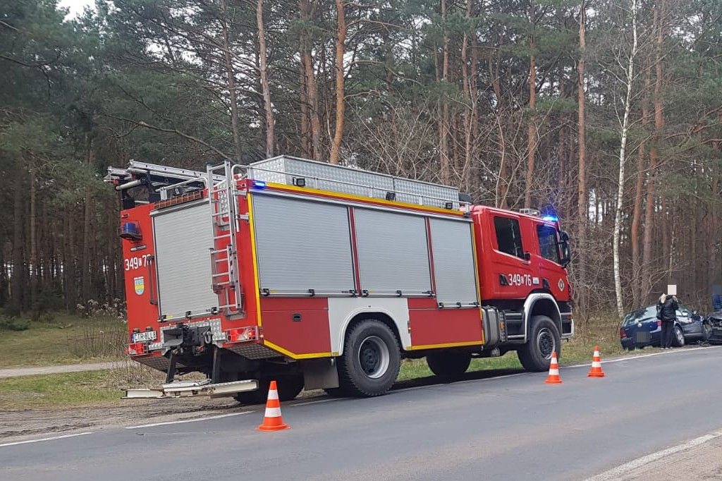 Groźny wypadek pod Toruniem