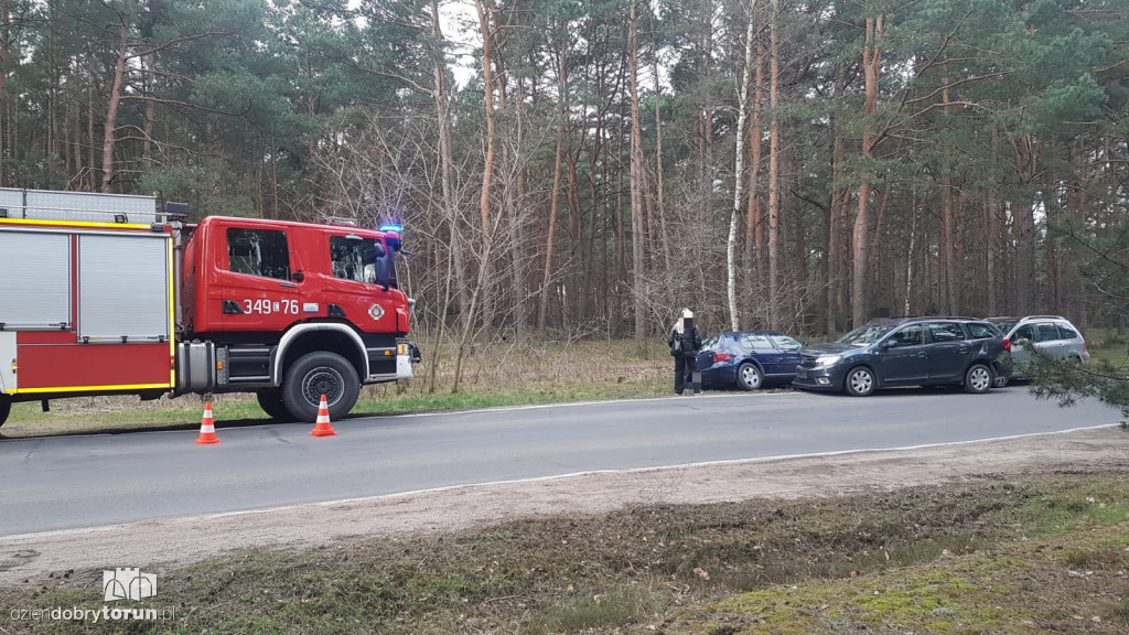 Groźny wypadek pod Toruniem