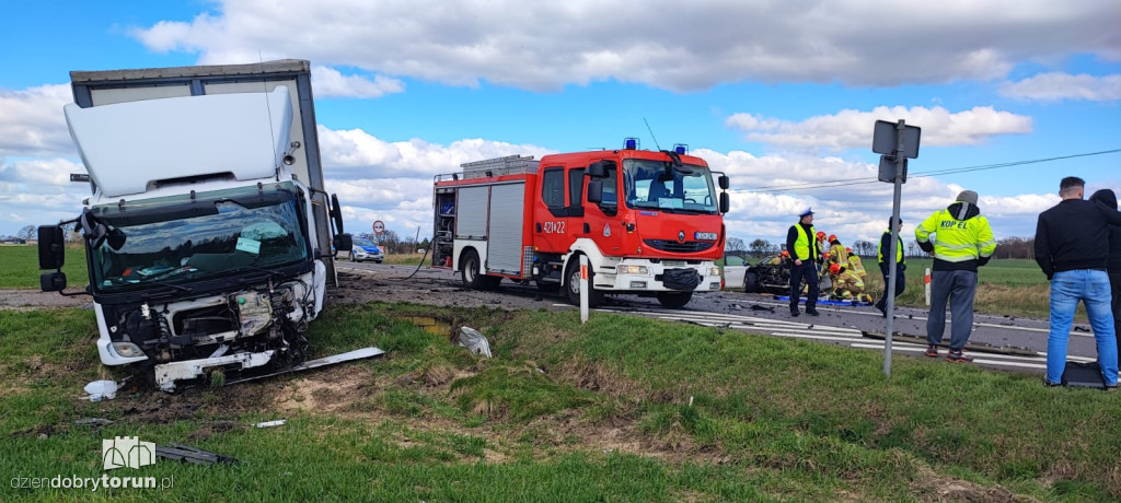 Śmiertelny wypadek w naszym województwie