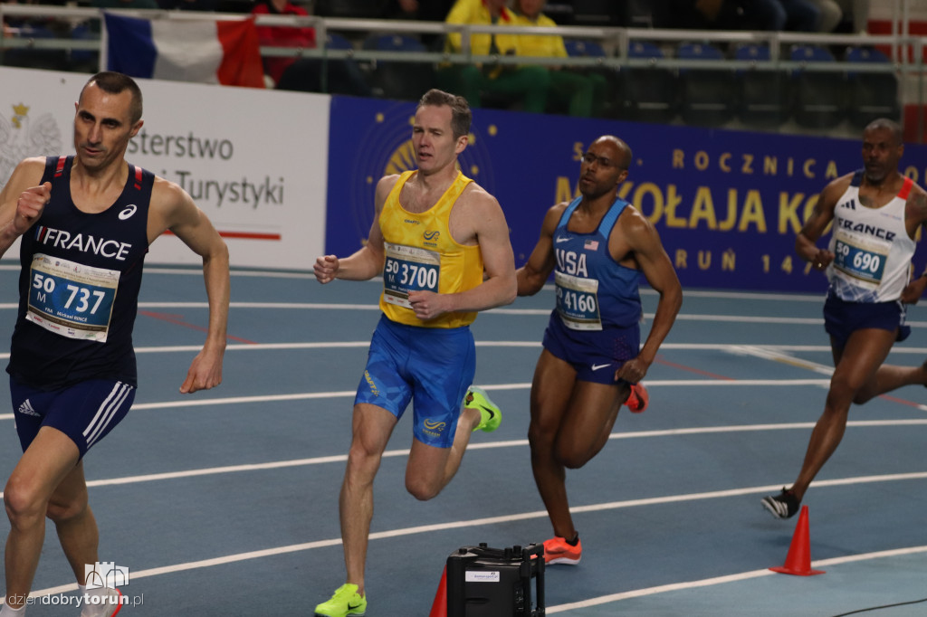 Mistrzostwa Świata Masters w obiektywie