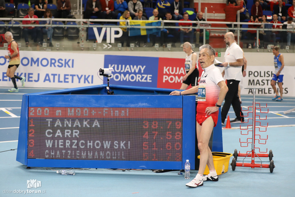 Mistrzostwa Świata Masters w obiektywie
