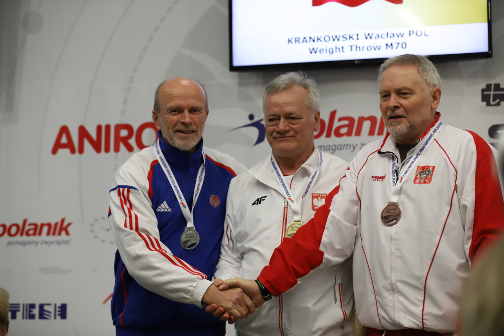 Mistrzostwa Świata Masters w obiektywie