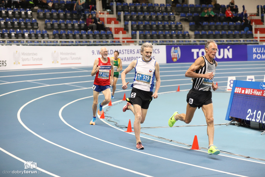 Mistrzostwa Świata Masters w obiektywie