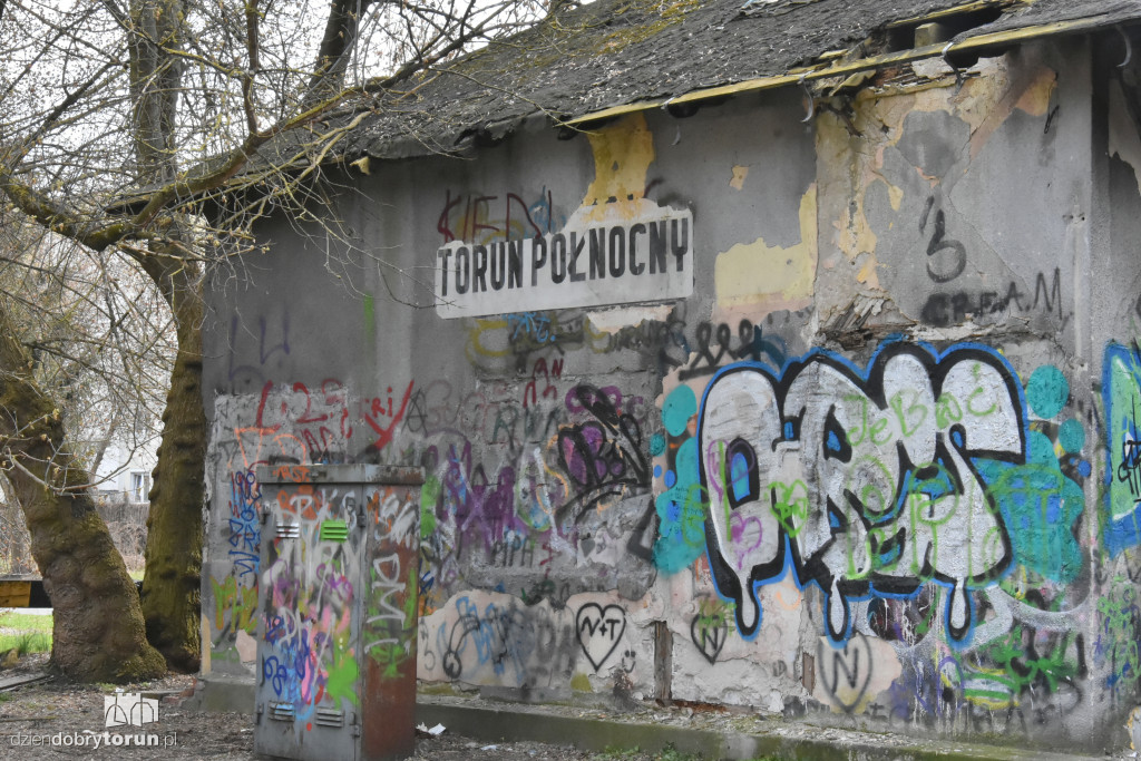 Tak wygląda Dworzec Północny w Toruniu