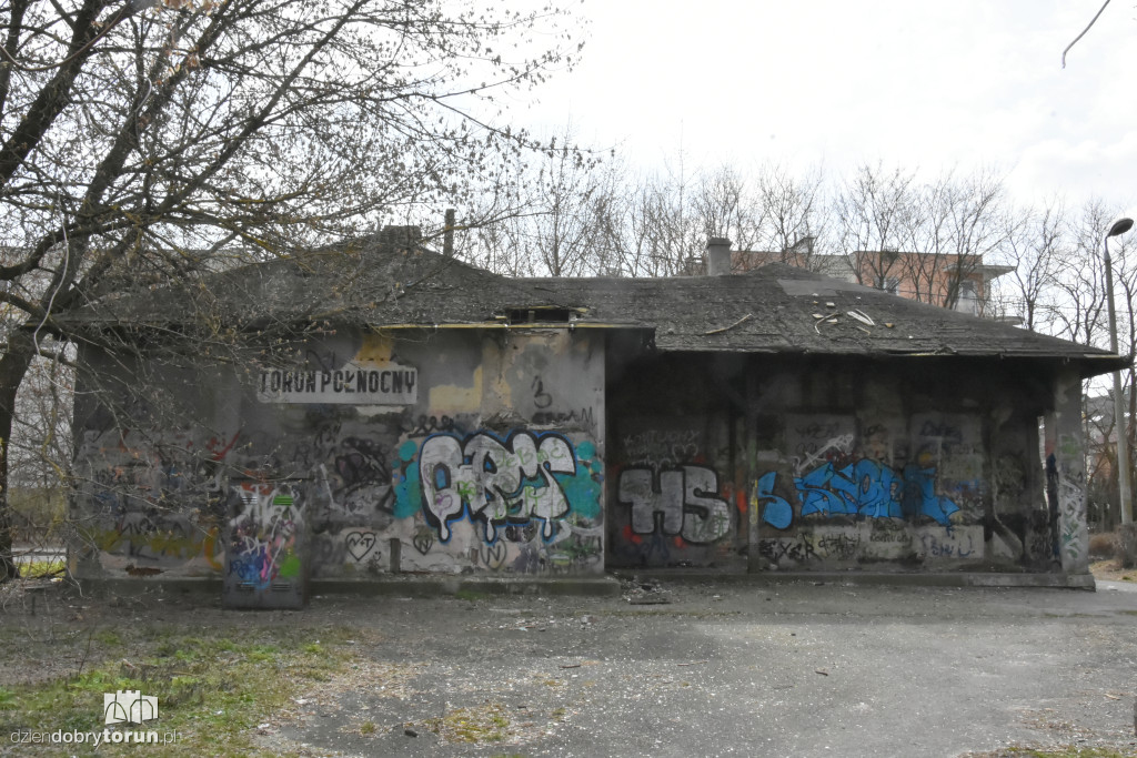 Tak wygląda Dworzec Północny w Toruniu