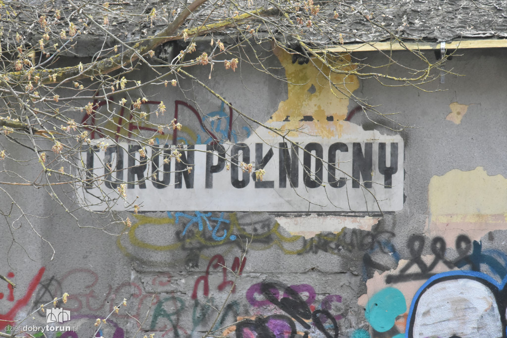 Tak wygląda Dworzec Północny w Toruniu